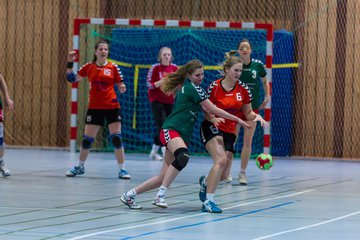 Bild 127 - A-Juniorinnen HSG Kremperheide/M�nsterdorf - HSG SZOWW : Ergebnis: 18:23
